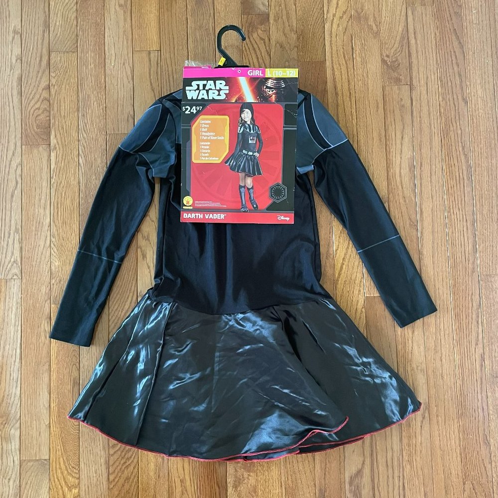 Star Wars Costume Halloween or Role Play - Girls Large (NWT)